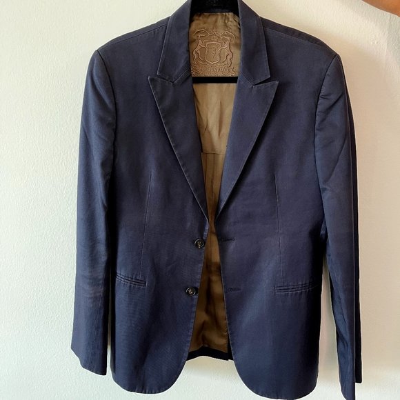 Blazer by Trussardi, 2010 Spring Menswear Collection - Picture 1 of 5